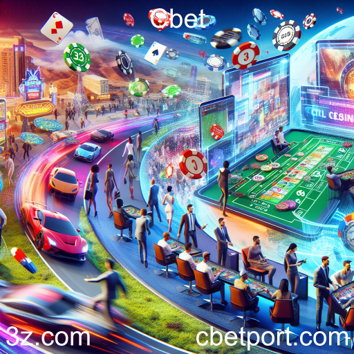 A Revolução dos Jogos Virtuais na Cbet: Entenda o Fenômeno